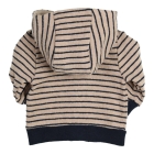Gymp vesten Beige - Navy 350-6731-20