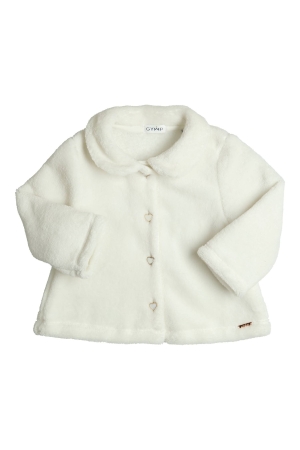 Gymp Vestje Teddy Off White