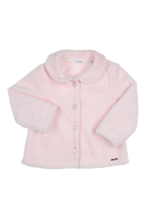 Gymp Vestje Teddy Light Pink