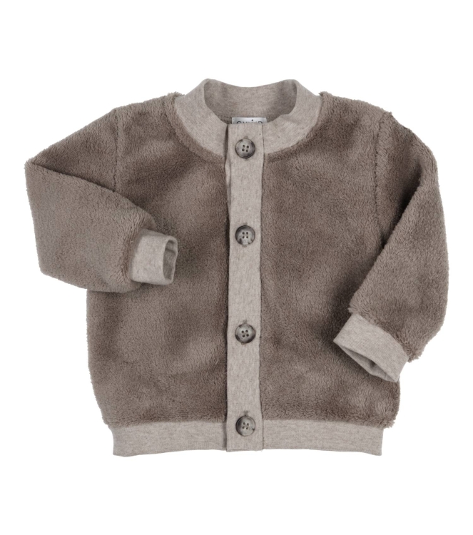 Gymp vesten Taupe 350-6793-20