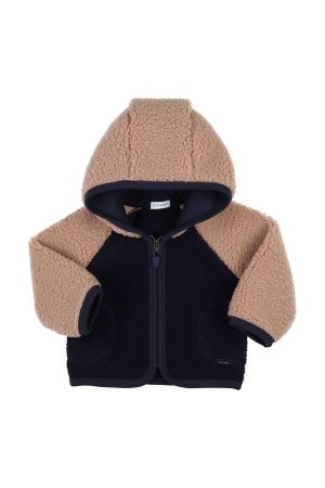 Gymp Vest Boston Beige - Navy