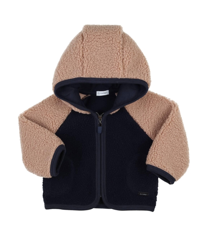 Gymp vesten Beige - Navy 350-6835-20
