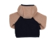 Gymp vesten Beige - Navy 350-6835-20