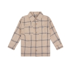 Daily7 overhemden 2917 Beige Melange 920048/D7B-W24-5500