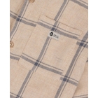Daily7 overhemden 2917 Beige Melange 920048/D7B-W24-5500