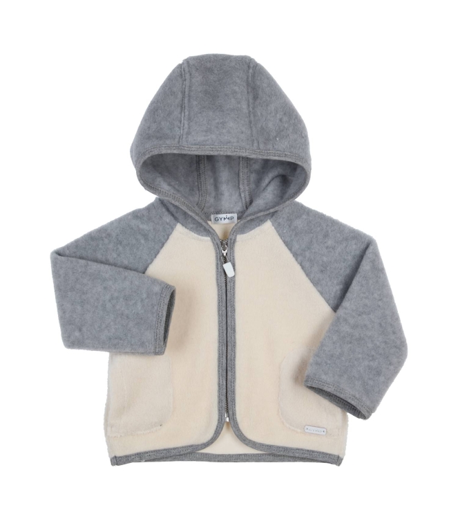 Gymp vesten Off White - Grey 350-6892-20