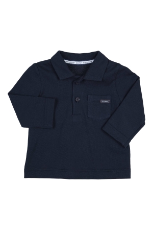 Gymp Poloshirt Pikachu Navy