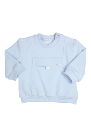 Gymp Sweater Carbondoux Light Blue