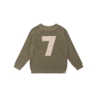 Daily7 truien & vesten 9674 Army Green 920052/D7B-W24-8553