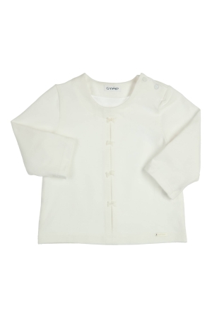 Gymp T-shirt lange mouw Aerodoux Off White