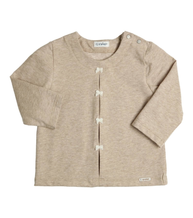 Gymp shirts Beige 352-6522-10