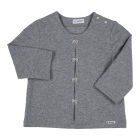 Gymp shirts Grey Melange 352-6522-10