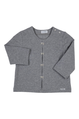 Gymp T-shirt lange mouw Aerochine Grey Melange
