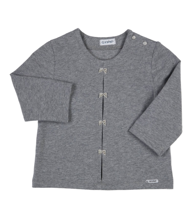 Gymp shirts Grey Melange 352-6522-10