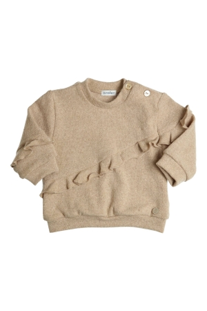 Gymp Sweater Lucia Beige