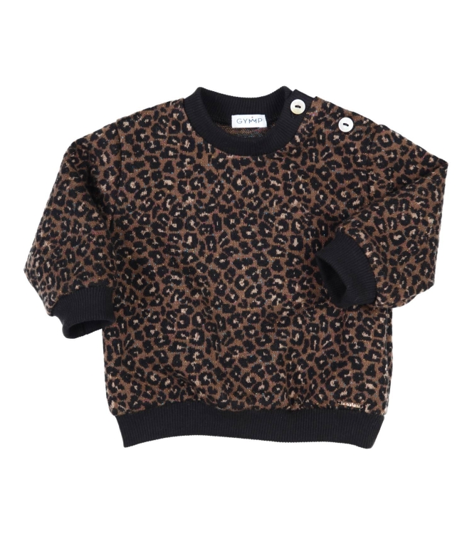 Gymp truien Camel - Black 352-6543-10