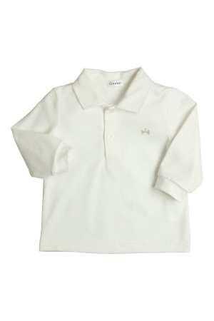 Gymp Poloshirt Aerodoux Off White