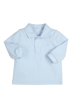 Gymp Poloshirt Aerodoux Light Blue