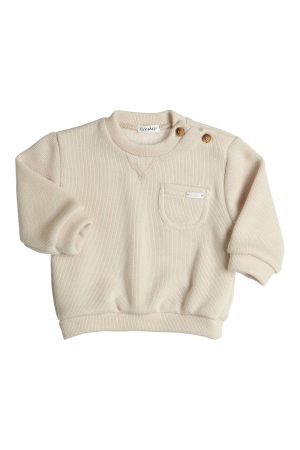 Gymp Sweater Abel Ecru