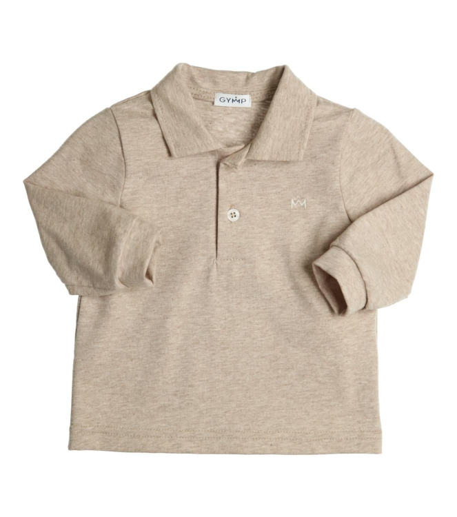Gymp shirts Beige 352-6578-20