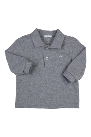 Gymp Poloshirt Aerochine Grey Melange