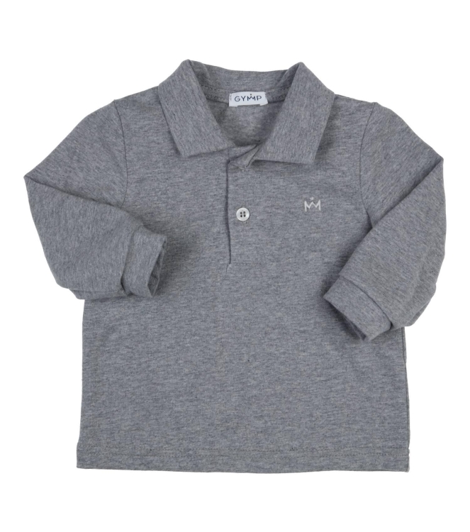 Gymp shirts Grey Melange 352-6578-20