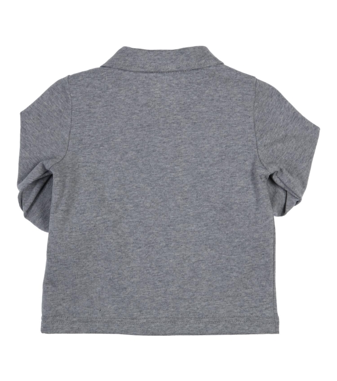 Gymp shirts Grey Melange 352-6578-20
