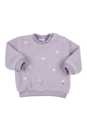 Gymp Sweater Ebba Lila