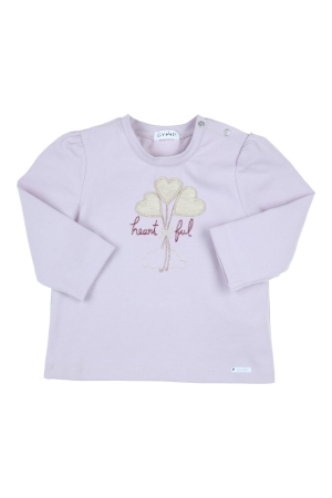 Gymp T-shirt lange mouw Aerodoux Lila