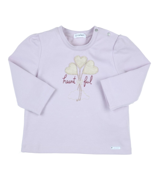 Gymp shirts Lila 352-6603-10