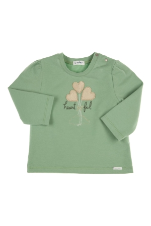 Gymp T-shirt lange mouw Aerodoux Green