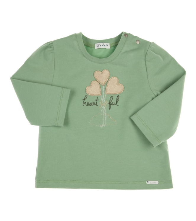 Gymp shirts Green 352-6603-10