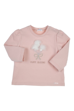 Gymp T-shirt lange mouw Aerodoux Old Rose
