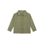 Daily7 blouses 9668 Light Army 930002/D7G-W24-1001