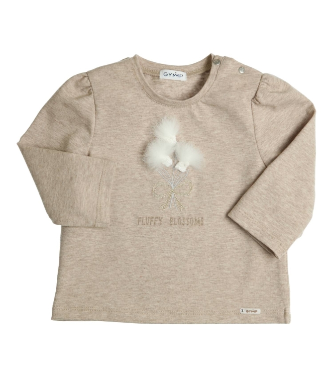 Gymp shirts Beige 352-6605-10