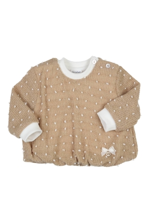 Gymp Sweater Nona Beige