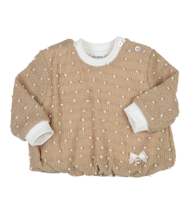 Gymp truien Beige 352-6610-10