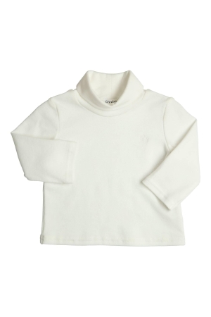 Gymp T-shirt lange mouw Robby Off White