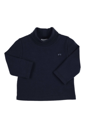 Gymp T-shirt lange mouw Robby Navy