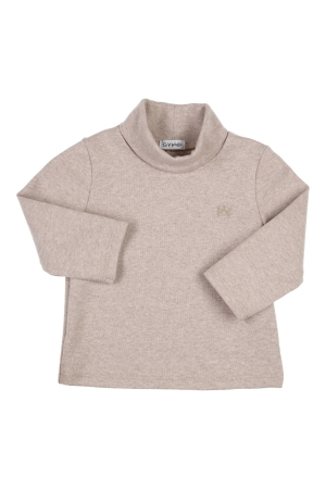 Gymp T-shirt lange mouw Robbie Beige