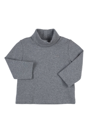 Gymp T-shirt lange mouw Robbie Grey Melange