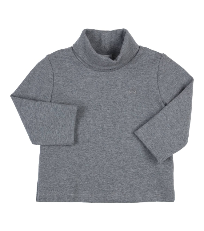 Gymp shirts Grey Melange 352-6645-20