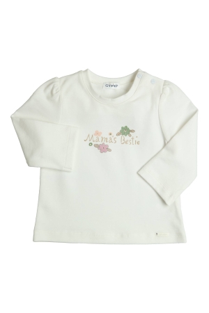 Gymp T-shirt lange mouw Aerodoux Off White
