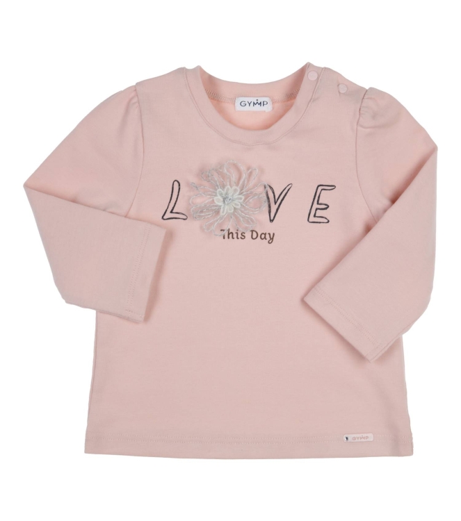 Gymp shirts Old Rose 352-6674-10