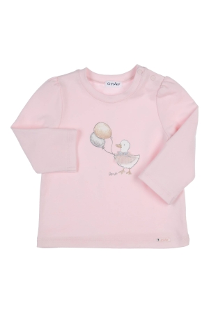 Gymp T-shirt lange mouw Aerodoux Light Pink