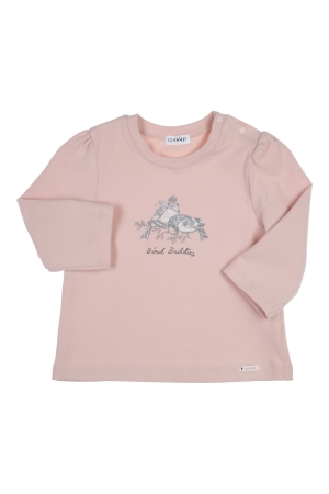 Gymp T-shirt lange mouw Aerodoux Old Rose