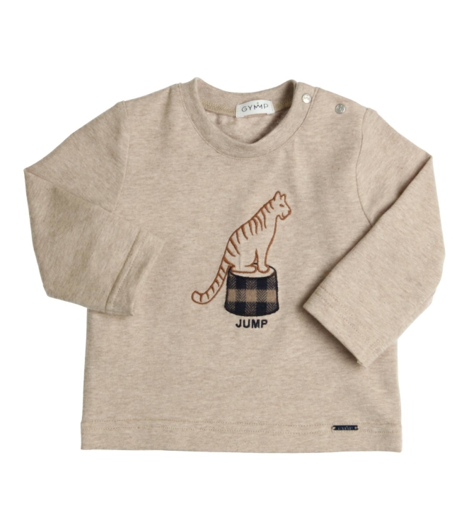 Gymp shirts Beige 352-6677-20