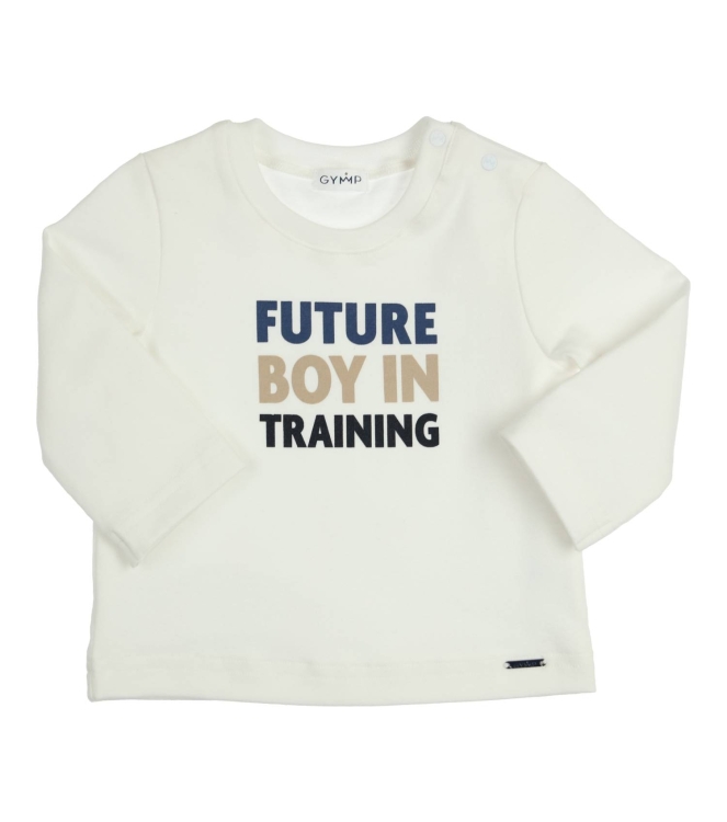 Gymp shirts Off White - Blue 352-6681-20
