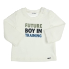 Gymp shirts Off White - Green 352-6681-20