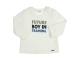 Gymp shirts Off White - Green 352-6681-20